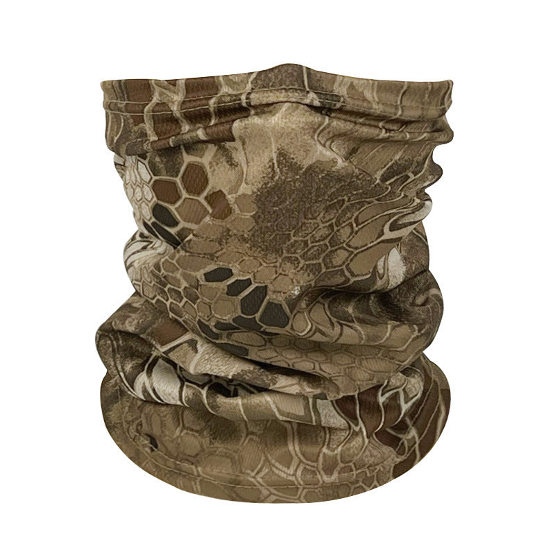 Summer Outdoor Cycling Pêche et protection solaire Masque visage