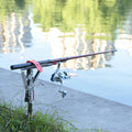 Angle de pêche Pole Tackle Bracket Anti-Rust Steel Bracket de pêche Porte-roquette Fish Tackle