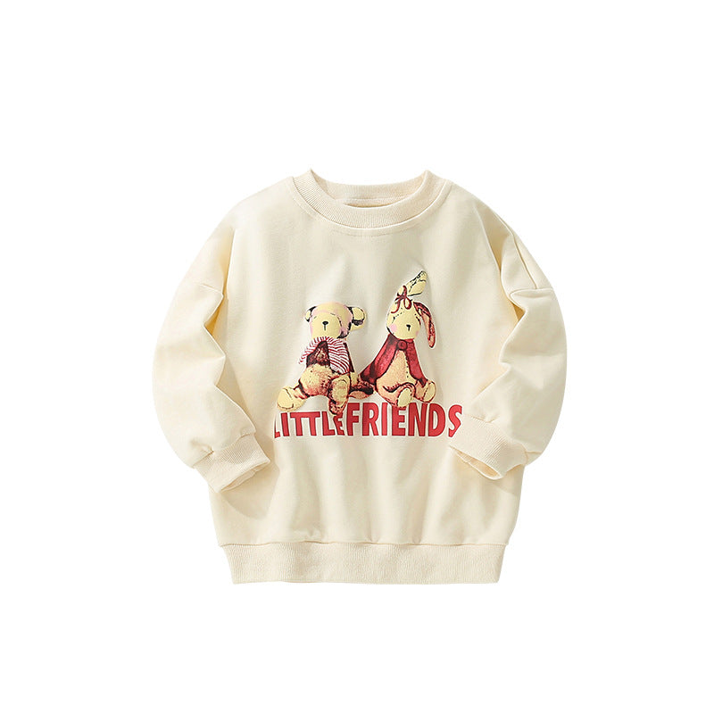 Sweatshirt casual élégant d'automne pour les filles