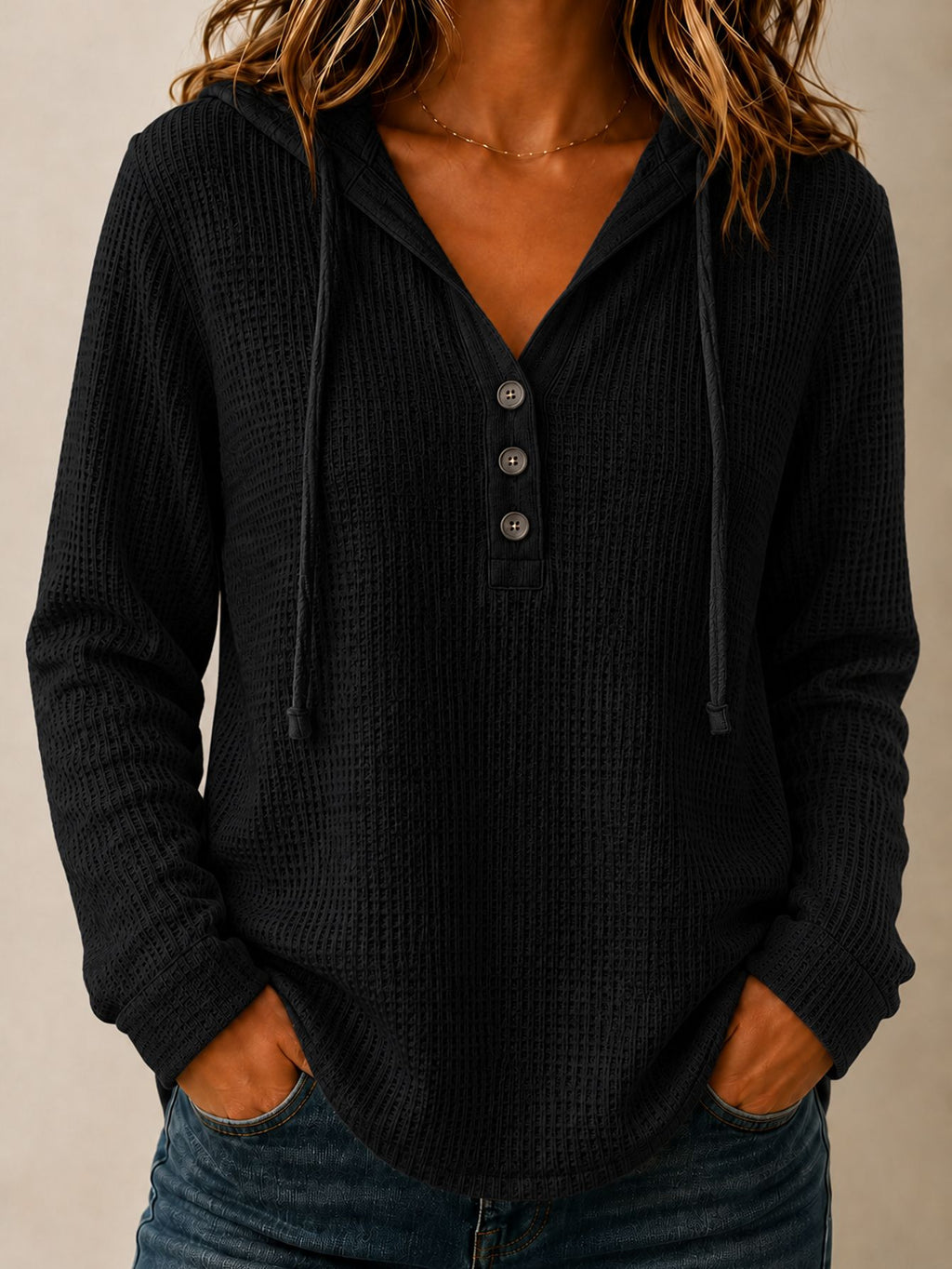 Polyester blouse