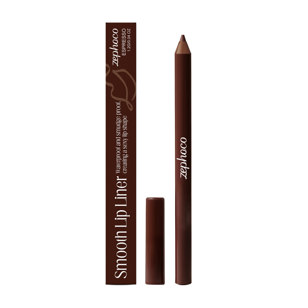 Waterproof and long-lasting lip liner