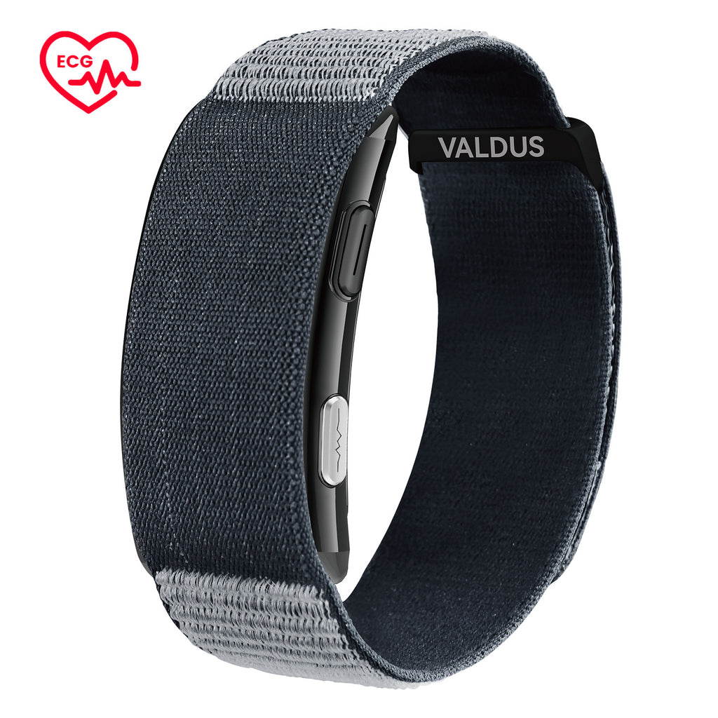 VITRO ECG Screenless Smartwatch with Real-Time Heart Rate and Body Temperature Monitoring