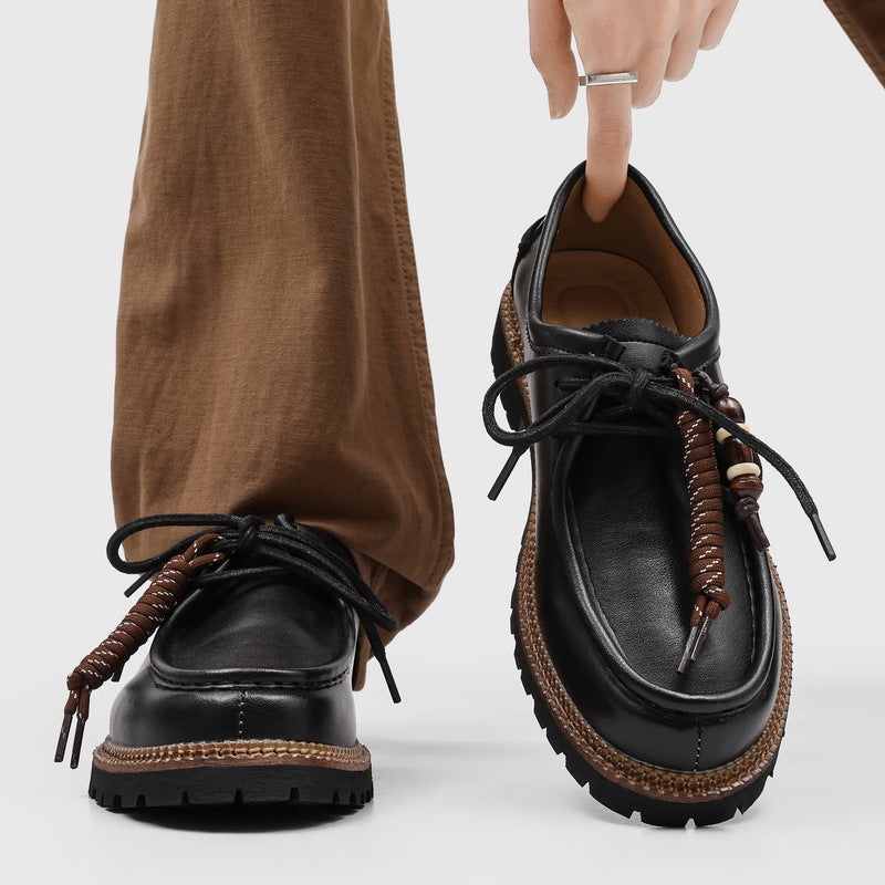 Chaussures Homme Vintage Casual style britannique