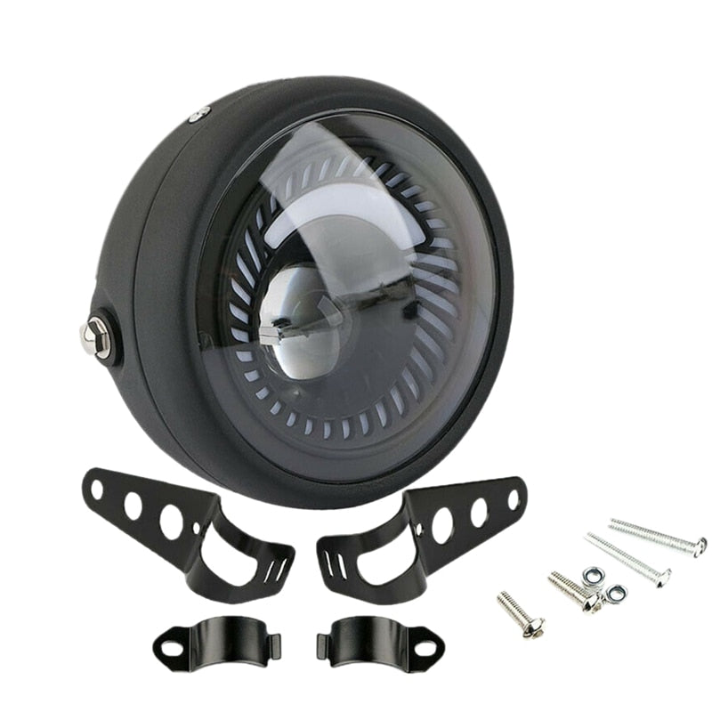Moto 6.5 pouces LED rétrofit rétro phare universel