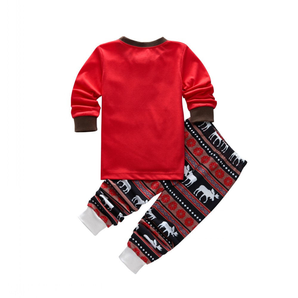 Pyjama de Noël en famille