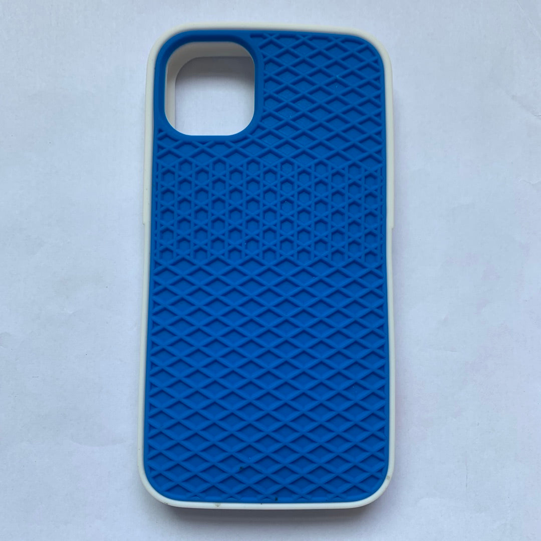 Étui de téléphone en silicone à semelle de gaufre