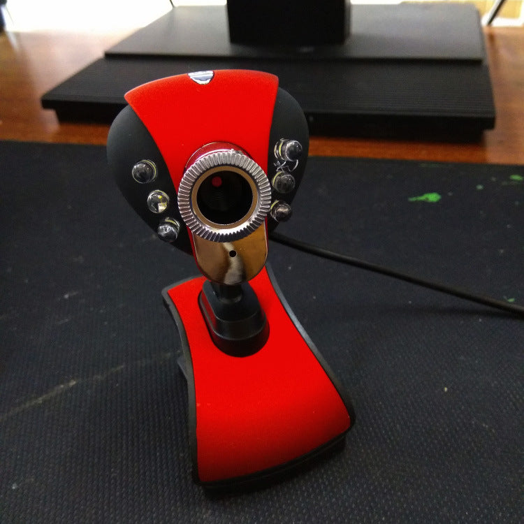 Caméra d'ordinateur USB