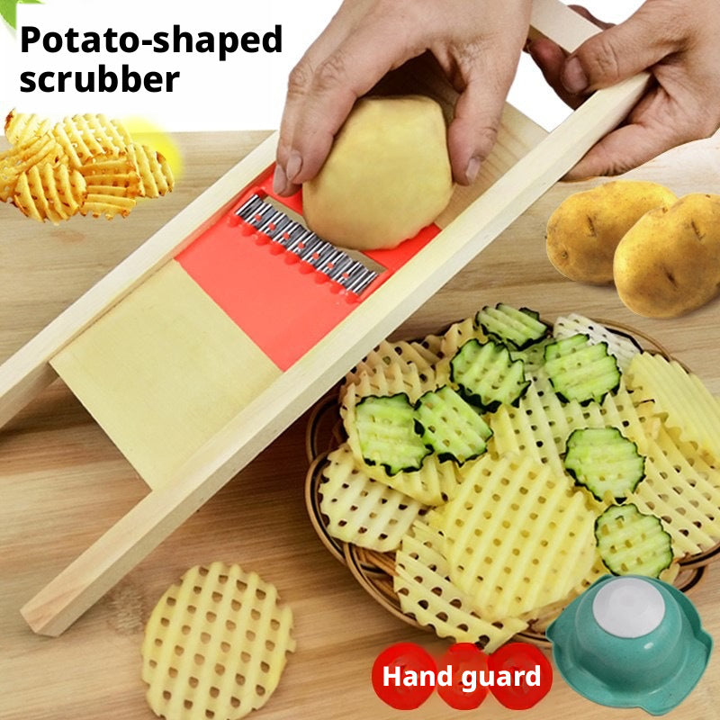 Slicer-Solid wood-1 piece