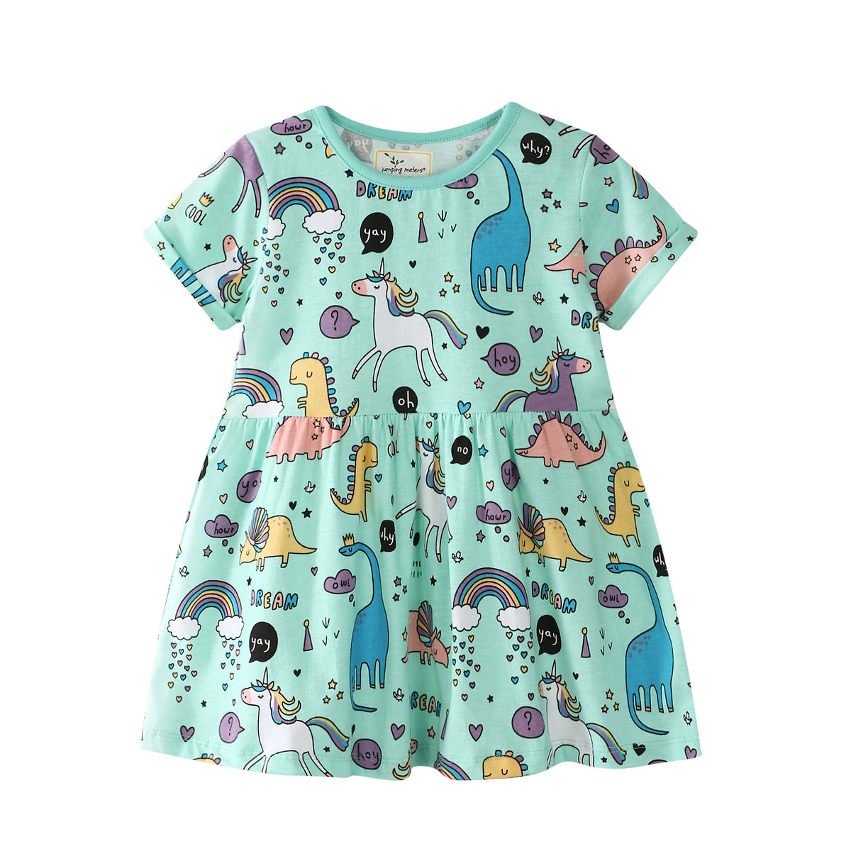 Jupes tricotées pour enfants