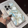 Shell Starfish Turtle Telephone Case Mode Tout compris