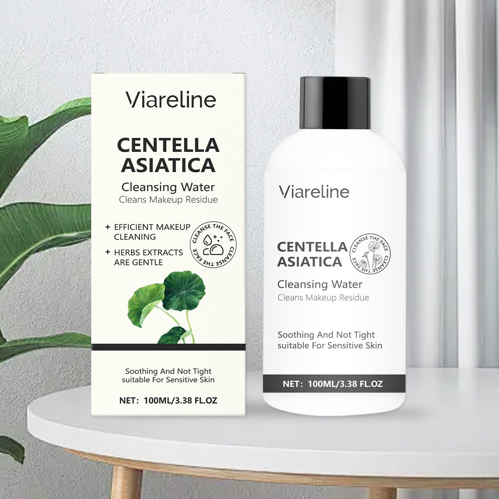 VIARELINE Démaquillant Centella Eau