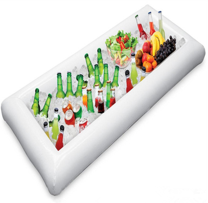 Réservoir à glace rectangulaire en PVC