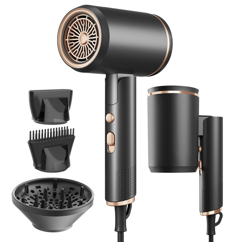 High-pressure high-airflow hair dryer