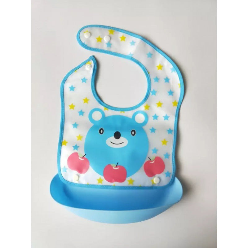 Détachable Sans lavage Imperméable aux silicones pour enfants