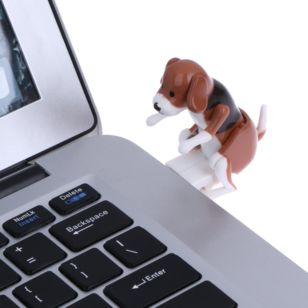 Mini portable de travail de bureau mignon Cartoon USB Toy