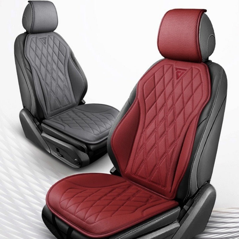 Coussin de siège de voiture en cuir Napa léger pour toutes les quatre saisons