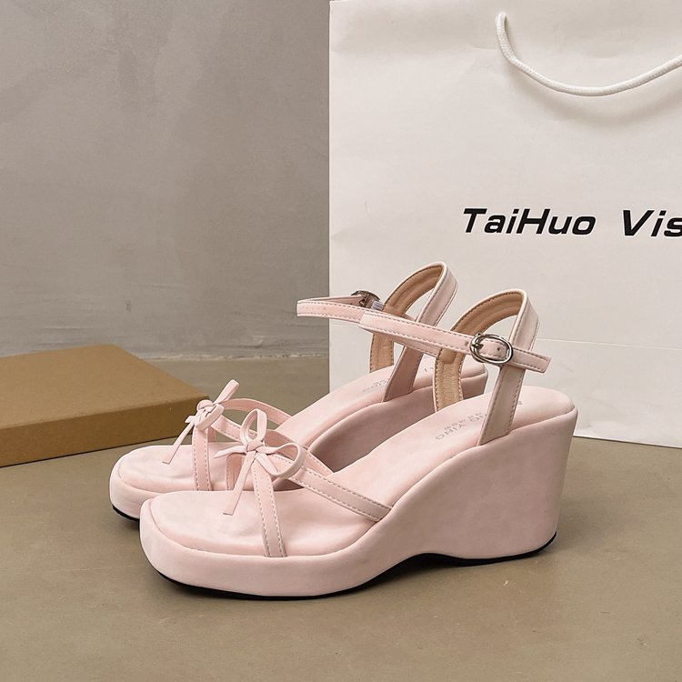 Sandales de plate-forme douce pour femmes