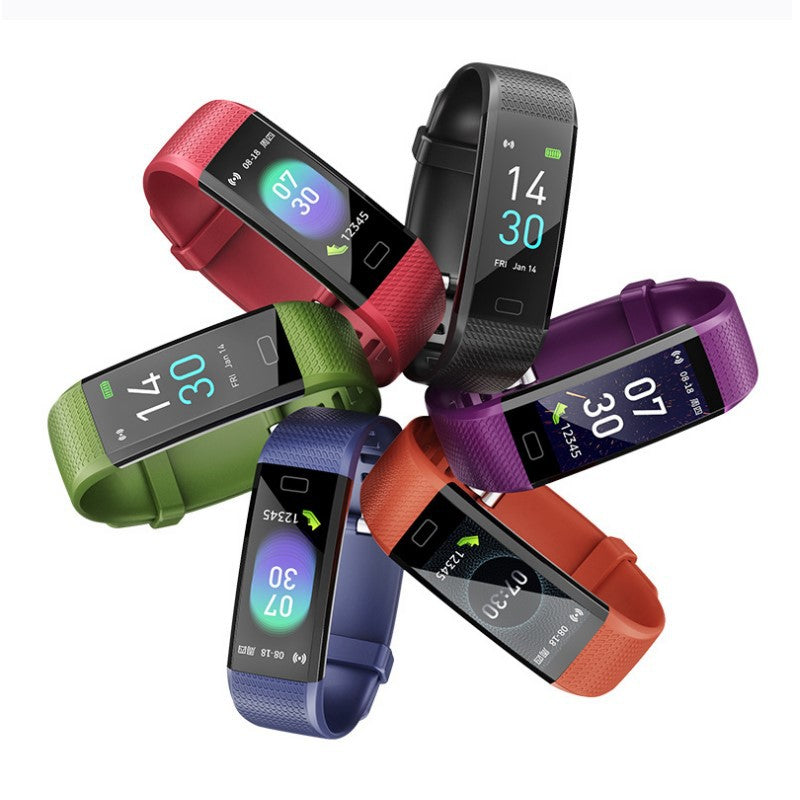 Pression artérielle Fitness Fréquence cardiaque Température Étape Smart Watch
