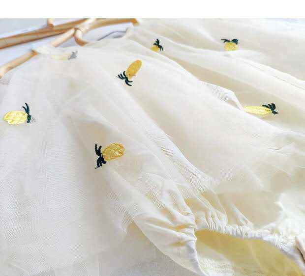 Créative et minimaliste Jupe en mailles de camisole de fille