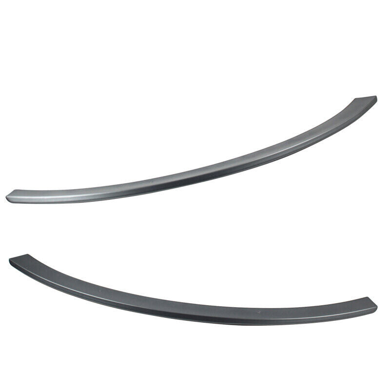 W204 C-Class OE Toit Spoiler peint en argent palladium métallisé