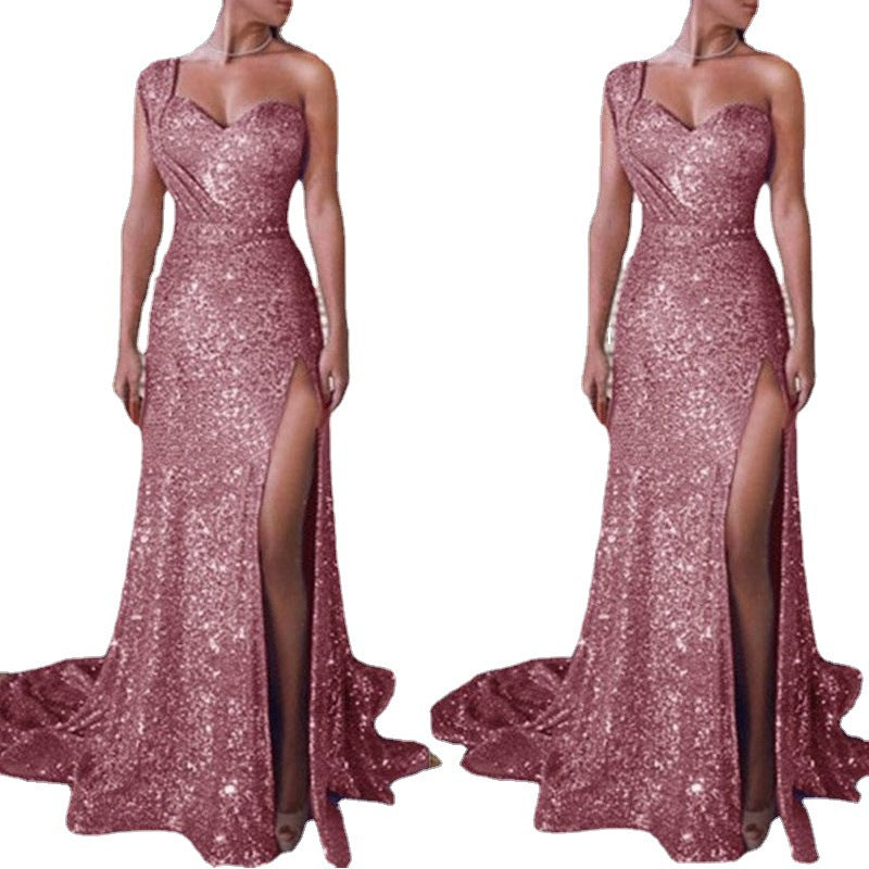 Vêtements pour femmes Robe de bronzage sans manches sans épaule