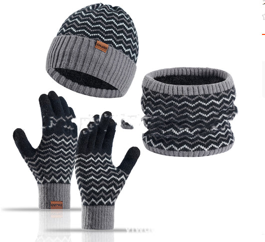 Chapeau tricoté à l'épreuve du froid