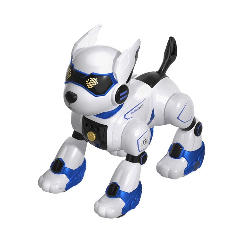 Jouet de contrôle de la voix des enfants Robot Dog Intelligent