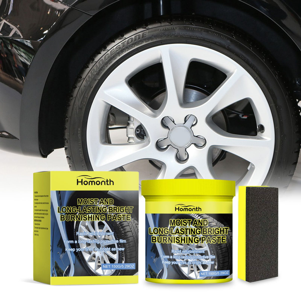 HOMONTH Automotive Tire Care Colle