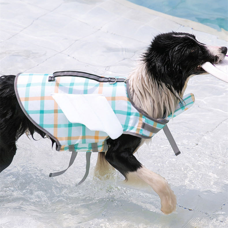 Veste de sauvetage pour chien de taille moyenne