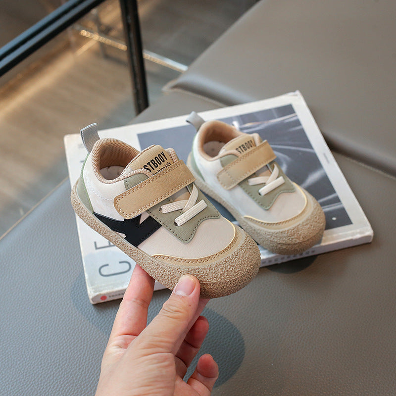 Garçons et filles Velcro-fermeture Sneakers antidérapants