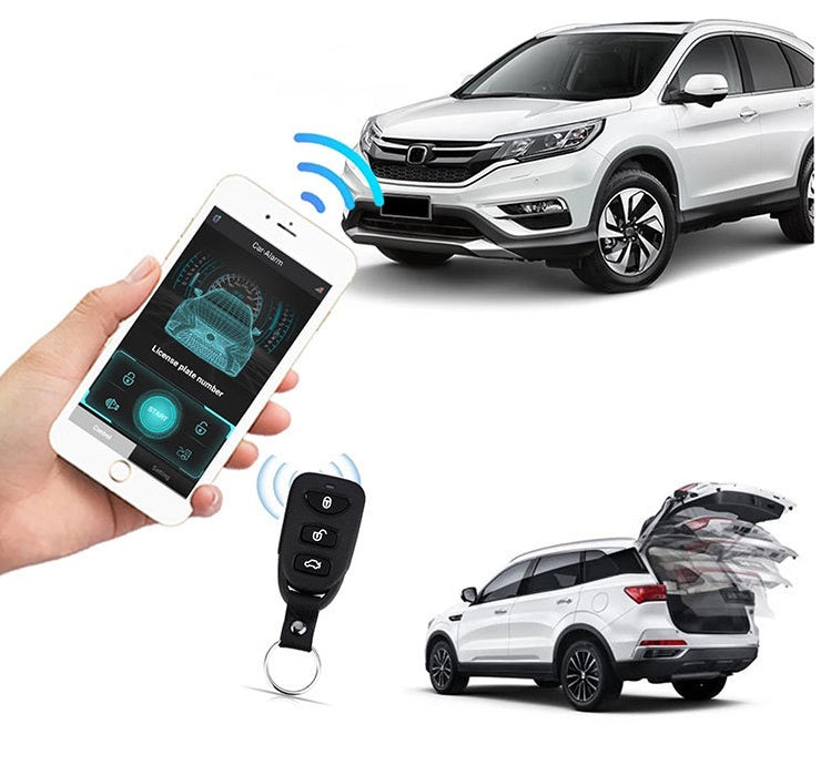 Voiture sans fil Bluetooth Antivol