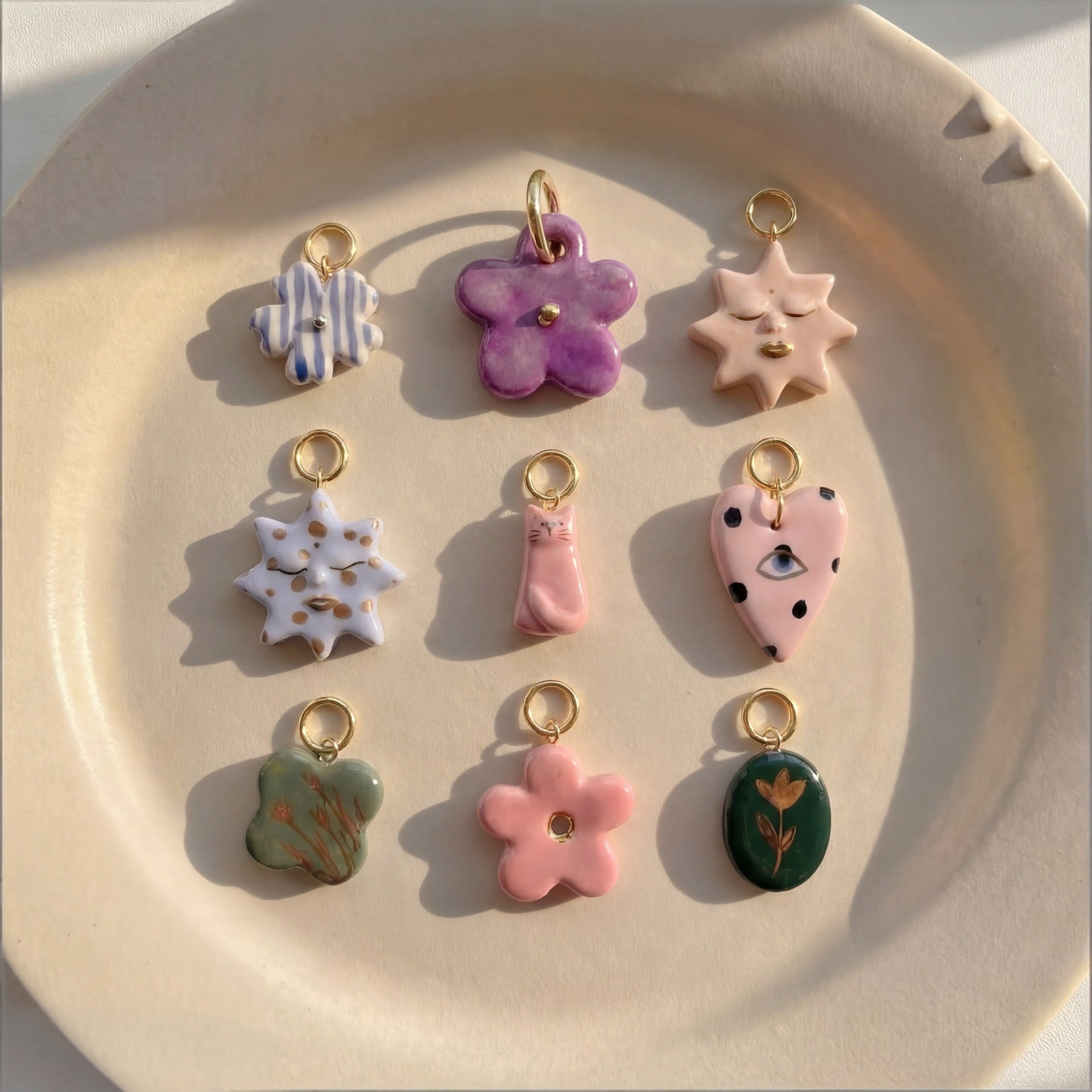 Pendentifs bricolage à quatre feuilles de Clover