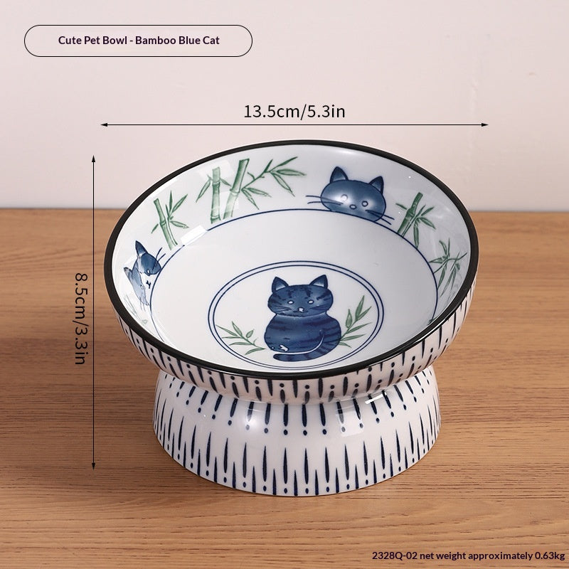 Cute Cartoon Lion Pet Bowl