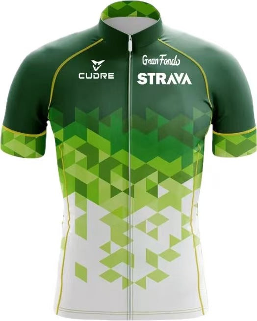 Ensemble de vêtements de vélo à manches courtes pour hommes