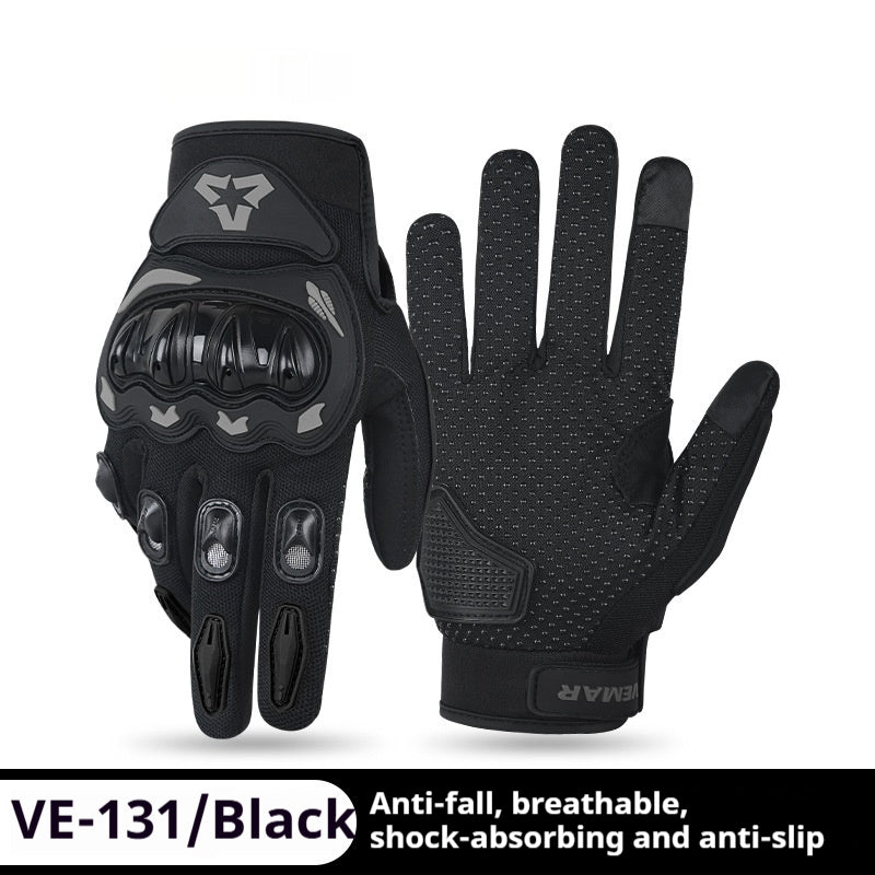 Gants anti-dérapants anti-dérapants pour hommes du Chevalier de moto