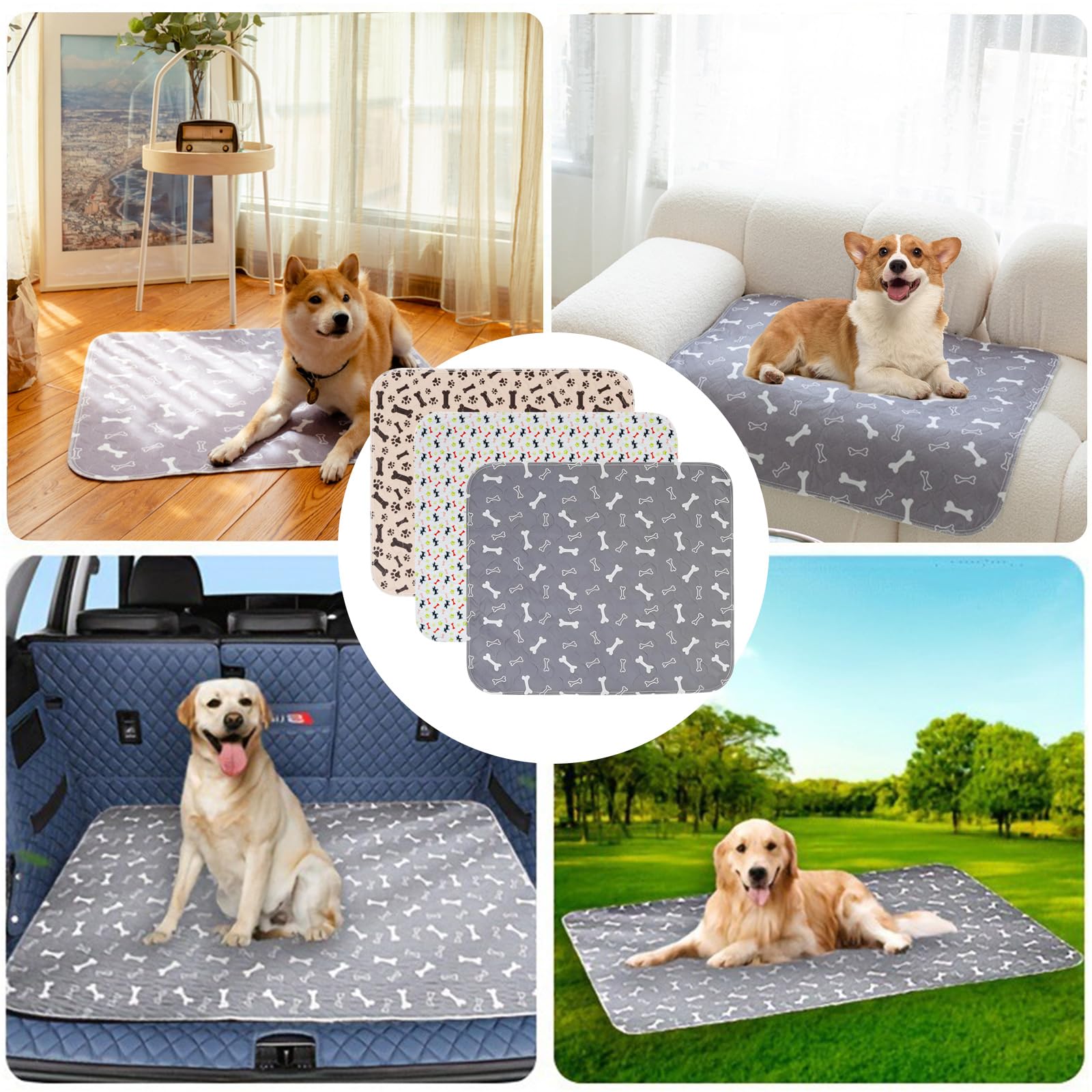 Pads pour chiots 2PCS avec phéromones