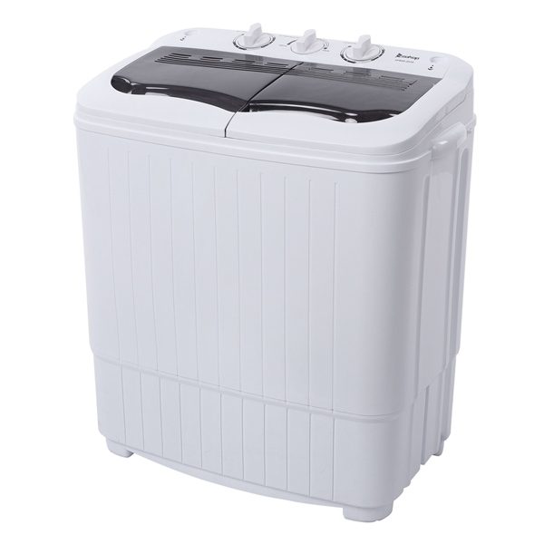XPB35-ZK35 14,3lbs Machine semi-automatique de lavage du couvercle gris