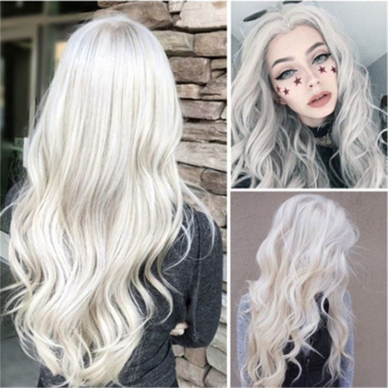 Wig universel Wig pleine tête Wig moyen et long volume
