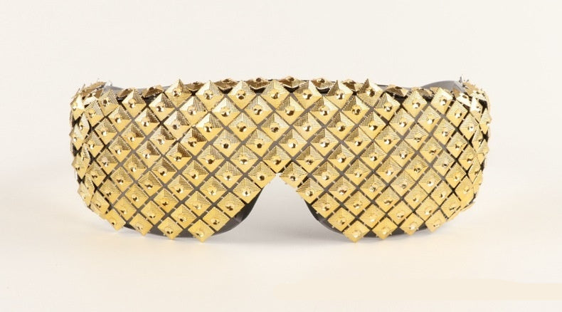 Verres tendance en forme de pyramide