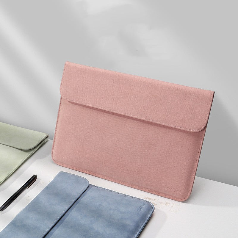 Carnet de notes Dossier intérieur approprié pour cas d'ordinateur Air13.3 Cas féminin 15.6