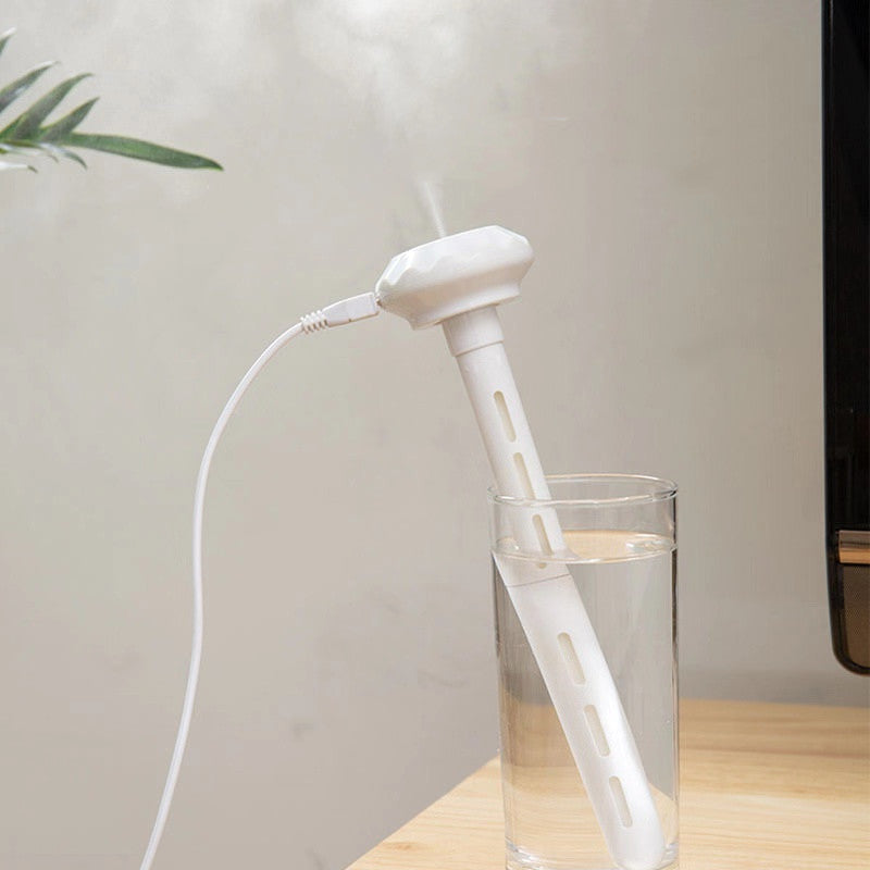 Humidificateur USB Accueil Chambre à coucher avec brouillard lourd et son léger
