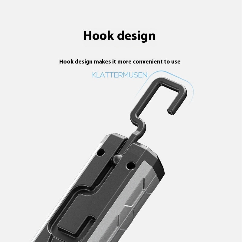 Lampe de poche portable d'affichage LED design