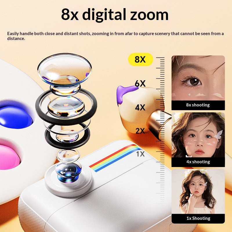 Vidéo imprimable Photo numérique pour enfants