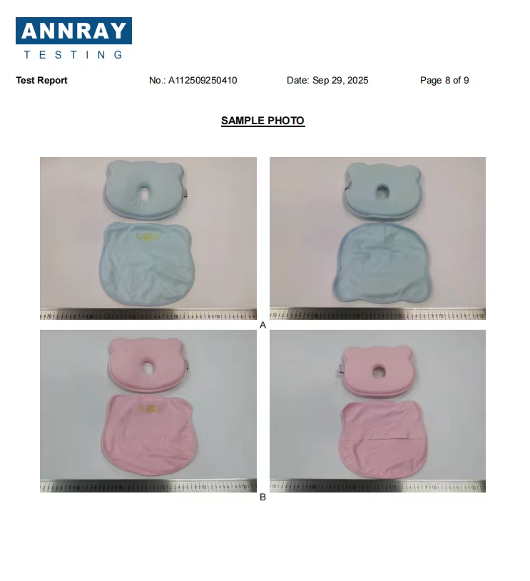 Baby-shaped pillow