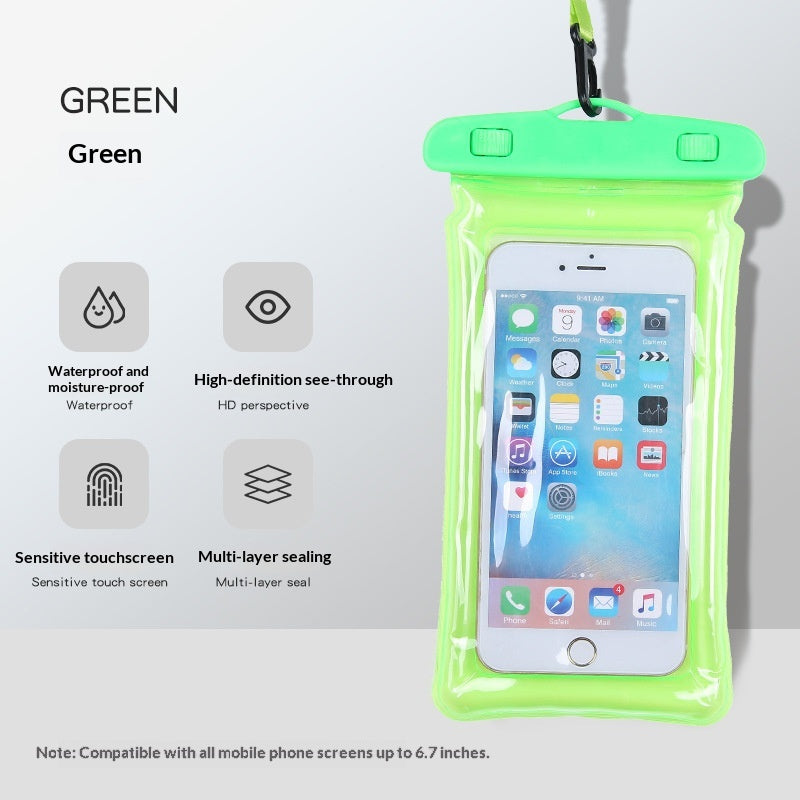 Téléphone Sac imperméable pour photographie sous-marine Et plongée