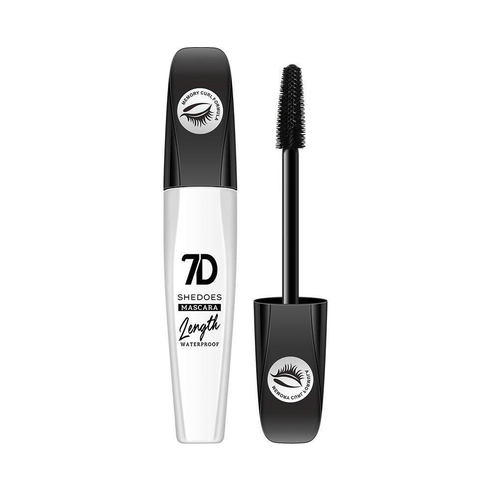 Mascara 7D imperméable facile à enlever et anti-buée