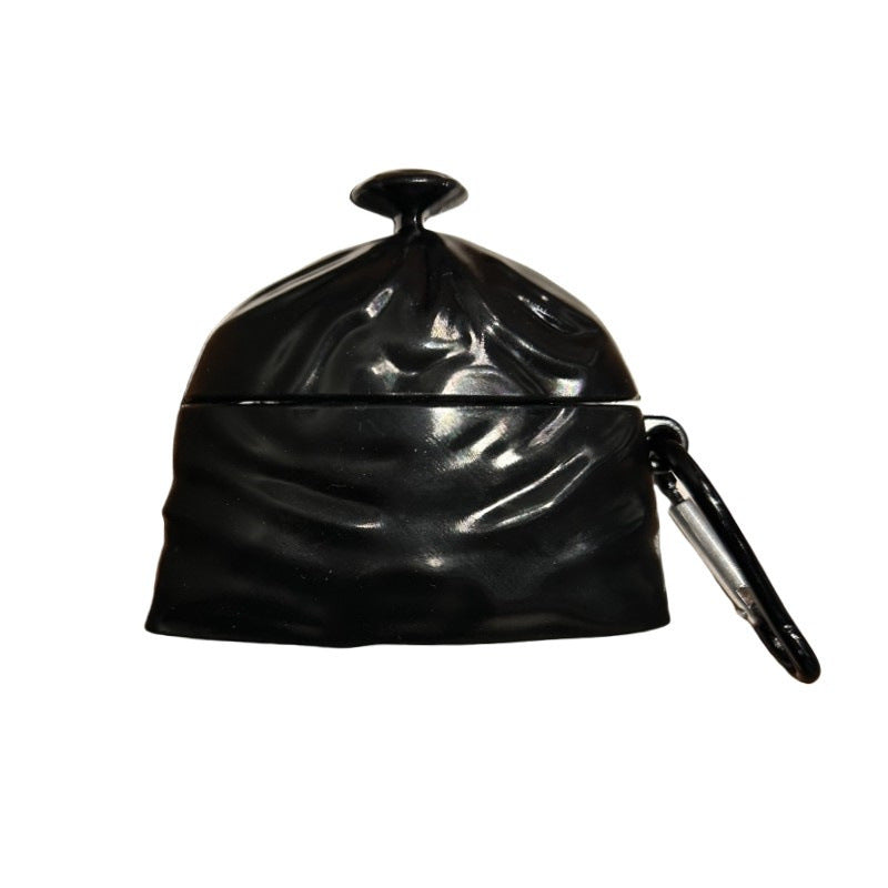 Couverture d'oreille Bluetooth de sac à ordures tridimensionnelle créative