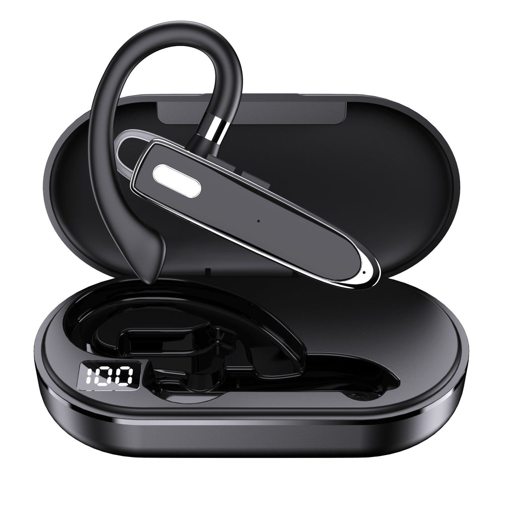 Business Ear-monté casque Bluetooth à une oreille Réduction du bruit