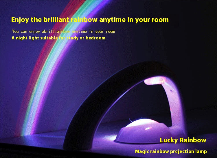 Projecteur créatif de deuxième génération Rainbow Starry Rainbow