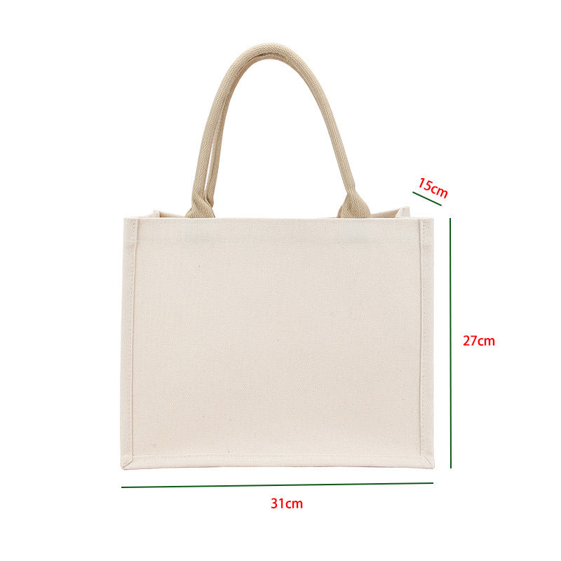 Sac en toile portable haut de gamme Diy
